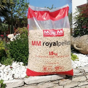 Venta al por mayor de pellets de madera de alta calidad bolsas grandes o 15 kg | Fabricante de combustible de pellets de madera para la venta a precios moderados - Product Image 3