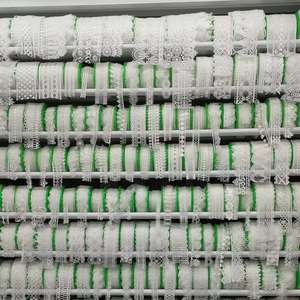 Garnitures de tissu de dentelle de coton de polyester de haute qualité franges offres d'accessoires de couture exclusives pour les acheteurs en gros - Product Image 4