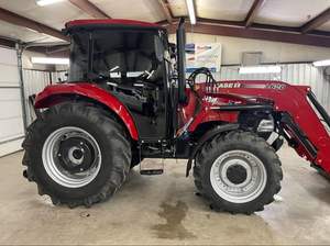 2024 nuevo Case IH 75A 4WD Tractor FPT motor tipo caminar con bomba y caja de cambios para granja y mini agricultura - Product Image 6