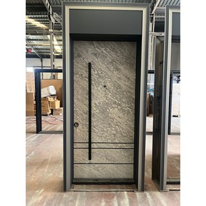 Puertas de seguridad de acero de alta calidad Piedra de lujo-Aparente para villas y apartamentos - Product Image 1