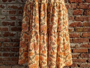 Nuevo Vestido Midi Tradicional de Verano, 100% Algodón, Corte en A, Ecológico, Formal, Ajustado, con Botones, Cintura Natural - Product Image 5