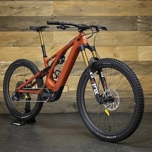 Nouvelle offre Turboo Levoo Pro carbone vélos électriques VTT électrique à vendre prêt à expédier - Product Image 2
