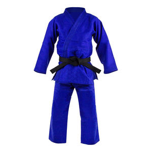 Bjj Gi Kimono y Jiu Jitsu Brasileño Negro Gi Uniforme Uniformes de Judo para Jiu-jitsu Bajo Precio de Artes Marciales - Product Image 3