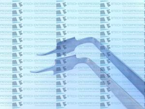 Retractores de Rodilla Hohmann de Punta Ancha y Curvada para Artroplastia de Cadera, Ortopedia - Product Image 2