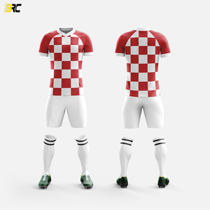 Camisetas de fútbol personalizadas para hombre, uniformes de entrenamiento de fútbol, traje de fútbol de manga corta, Jersey a rayas - Product Image 2