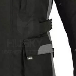 Dernière combinaison de moto de course personnalisée, textile Cordura respirant, coupe-vent, imperméable, vêtements de sport de motard, style imprimé original - Product Image 6