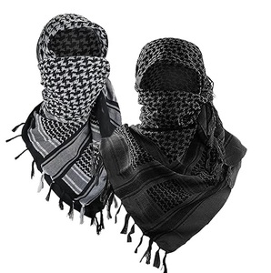 Étnico tradicional Shemagh hombres chal musulmán Hijab cabeza bufanda Keffiyeh para Ramadán musulmanes borla bufandas para hombre transpirable - Product Image 1