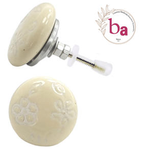 Beaux boutons en céramique tirer pour tiroirs pour armoires de cuisine commodes chambres entrepôts extérieurs salons Villas hôtels-CK - Product Image 2