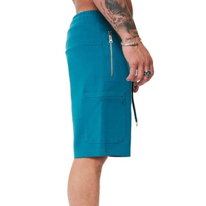 Men's Summer Casual Two-piece <b>Set</b> Breathable Plus Size Short Sleeve T-shirt Shorts High Street Style Wholesale Clothing 2026 - Product Image 3