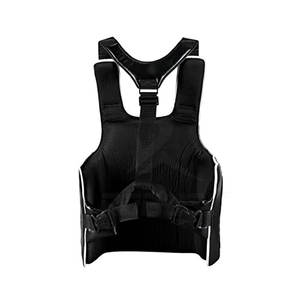 ออกแบบโลโก้ตามสั่ง เสื้อเกราะป้องกันอกสำหรับผู้ชาย MMA มวยไทย หนังแท้/หนังสังเคราะห์ คุณภาพสูง ระบายอากาศได้ดี เป็นมิตรต่อสิ่งแวดล้อม - Product Image 3