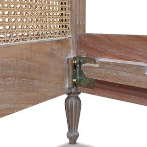 TH-H8219 Modern Design Wrought Iron &lt;b&gt;Frame&lt;/b&gt; Steel Furniture &lt;b&gt;Single&lt;/b&gt; &lt;b&gt;Metal&lt;/b&gt; &lt;b&gt;Bed&lt;/b&gt; Queen Size With HeadboardTH-H8220 Antique French Styl - Product Image 5