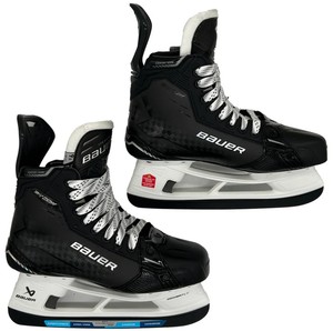 Patins à glace Senior Bauer Supreme Shadow 100% authentiques - Toutes tailles - Product Image 1