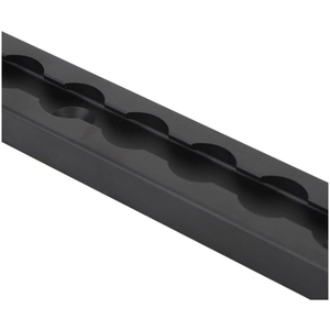 Hậu cần hãng hàng không theo dõi L theo dõi Tie xuống đường sắt Nhôm Xe L theo dõi với lỗ khoan 0.3m xe tải mạnh mẽ giường hệ thống đường sắt hàng hóa - Product Image 3