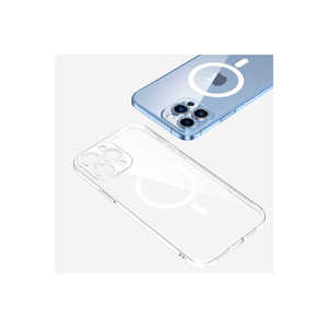 Funda Protectora Rígida Transparente para PC Compatible con Magsafe de la Serie Netzy Safa Porto para iPhone 13 Pro con Protección para la Cámara - Product Image 2