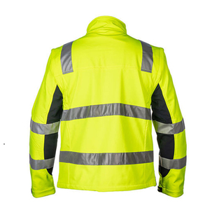 Venta al por mayor de fábrica, chaqueta para trabajadores de la construcción, ropa de trabajo Industrial, camisa de trabajo de mina de algodón y poliéster, uniformes para una comodidad óptima - Product Image 3