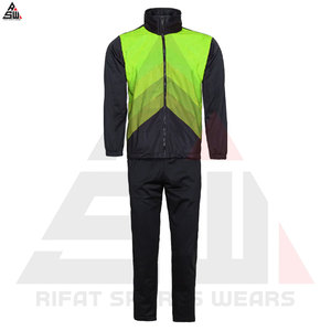 Premium Quality Hot Sale Customized Sublimation <b>Tracksuit</b> Casual Solid Heavy Cotton Hoodie Sweatpants Set - Product Image 3