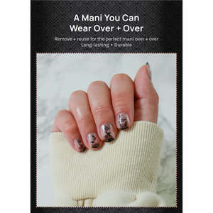 A3shop AOA Pro Uñas Postizas de Presión, Juego de Pestañas Postizas Dark Cloud - Product Image 3