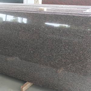 แผ่นหินแกรนิตขัดเงาสีชมพูหรูหราหินธรรมชาติที่ทนทานเหมาะสำหรับเคาน์เตอร์พื้นห้องครัวและพื้นผิวห้องน้ำ - Product Image 4