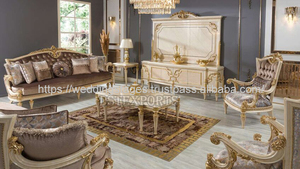 Canapés en teck de qualité supérieure, style antique, aspect élégant, canapé de salon, vente chaude, DST Exports, canapés abordables pour le Canada - Product Image 2