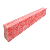 USA ASTM C1304 Rosa Glasfaser-Matte Fabrik R11 R13 R15 3,5 Zoll Schallabsorbierende Rosa Glaswolle für Holzrahmenbau