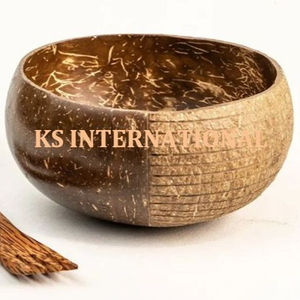 Cuenco de cáscara de madera de coco - Product Image 1