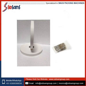 Snus สีขาวบรรจุ snus กรองม้วนกระดาษจากอินเดียใช้คุณภาพคุณภาพส่วนประกอบเยื่อกระดาษกรองน้ำมัน - Product Image 2