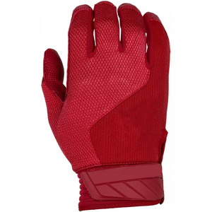 ถุงมือตีซอฟต์บอลเบสบอลแบบมืออาชีพ Qaswa Sports ผลิตตามสั่ง ระบายอากาศได้ดี หนังแท้ ปิดด้วยเวลโคร ใช้ได้ทั้งสองมือ สำหรับฝึกซ้อม - Product Image 2