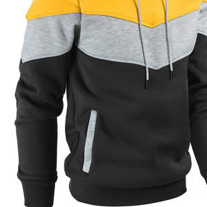 Sudadera con Capucha de Algodón Grueso de Alta Calidad de 500 g para Hombre, Estilo Holgado y con Logotipo Personalizado en 3D para Impresión Puff, Sudadera con Logotipo de Gran Peso - Product Image 3