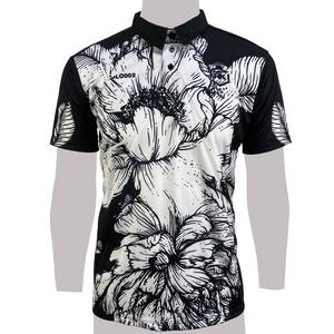 Color sólido pantalones cortos manga hombres sublimación camisetas con precio de fábrica al por mayor mejor calidad sublimación Camisetas manuf - Product Image 6