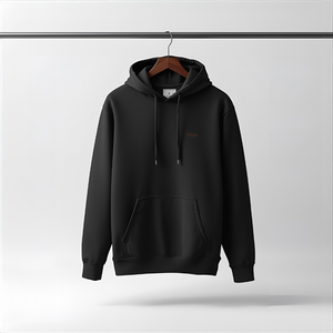 Unisex Winter Fleece Pullover Hoodie 370g Pocket Embroidered Custom Logo Printing OEM/ODM Private Label Options Waterproof - Product Image 1