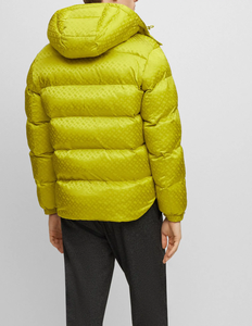 Unisex New <b>Winter</b> Jacket Men's <b>Waterproof</b> Quick Dry Hooded Stand Collar Cotton Canvas Bomber Puffer Mountaineering <b>Coat</b> - Product Image 5