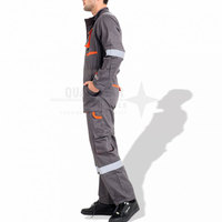 Combinaison de travail de sécurité haute visibilité, sur mesure, de haute qualité, imperméable, respirante, légère, grande taille, pour hommes