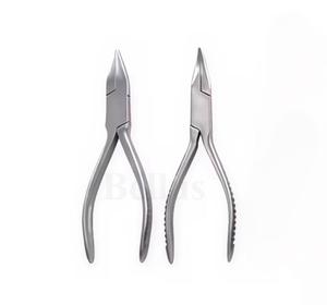 Pinzas de Ortodoncia Manuales de Grado Alemán, Aprobadas por la CE, de Acero Inoxidable, Instrumento Ortopédico para Cirugía Ósea con Agarre Ergonómico - Product Image 4