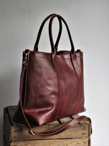 Sacs à main fourre-tout de luxe pour femmes LTB-0040 sacs fourre-tout en cuir véritable personnalisés de marque privée pour femmes - Product Image 5