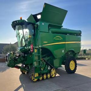 Compre cosechadora de maquinaria agrícola de nueva calidad para arroz y trigo, cosechadora barata disponible para la venta - Product Image 3