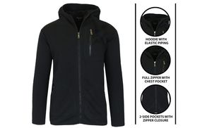 Hiver Nouveau PU Veste en cuir Hommes Veste à capuche en cuir Biker Veste à capuche en cuir pour hommes de haute qualité - Product Image 4
