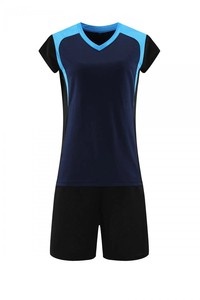 เครื่องแบบลูกวอลเลย์ของผู้ชายเครื่องแบบวอลเลย์บอลสีทองสำหรับผู้ใหญ่ - Product Image 4