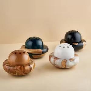 Brûleur d'encens arabe Motif Bois de santal Brûleur de Bakhoor - Product Image 3