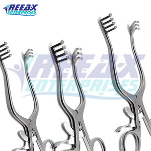 REEAX Enterprises Ensemble d'instruments chirurgicaux vétérinaires de meilleure qualité Rétracteurs pour les soins et la chirurgie des animaux Prix compétitif - Product Image 5