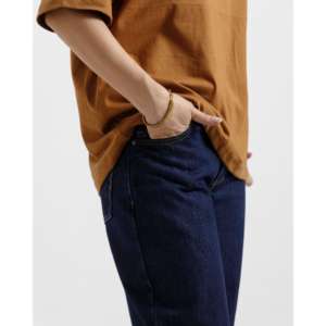 กางเกงยีนส์ทรงตรงสไตล์วินเทจ Y2K แบบ Stonewashed ตกแต่งด้วยลายปะติดปะต่อสไตล์ฮิปฮอป ปักลาย ดีไซน์แบบ Multi-Washed ทรงหลวมสำหรับฤดูหนาว - Product Image 3