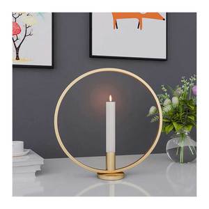 Haute qualité fait à la main fabrication indienne bougeoir en verre Top vente décor de noël votif pour Ramadan Diwali Halloween - Product Image 4