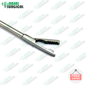 Pasador de Sutura Manual Desechable de Acero Inoxidable Scorpion, Instrumento Artroscópico - Product Image 4