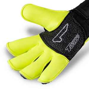 Gardien de but en cuir de qualité personnalisable Poignée en latex Cuir confortable - Product Image 6