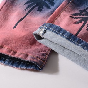 New Vintage Multi-Pocket Baggy Denim Cargo Pants for Women <b>High</b> <b>Waist</b> Straight Style Distressed Fashion Street <b>Jeans</b> Knitted - Product Image 6