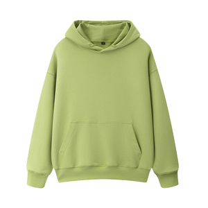 Haute qualité 100% coton poids lourd Logo personnalisé imprimé sweats à capuche pour hommes sweat à capuche pull surdimensionné - Product Image 2