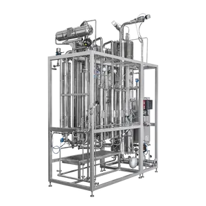 Système d'eau de distillation multi-effets WFI PW