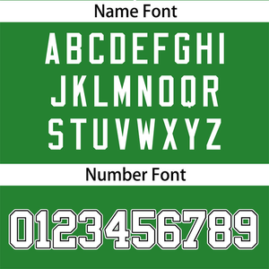 Maillot de football américain officiel de qualité supérieure, en mesh léger, avec coutures robustes, look élégant, idéal pour les maillots de football américain universitaires. - Product Image 6