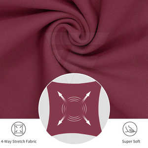 Leggings de gimnasio de cintura alta para mujer, pantalones de Yoga con patrón sólido y elegante, cómodos para entrenamiento - Product Image 3