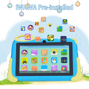 Odm <span class=keywords><strong>7</strong></span>-inch <span class=keywords><strong>Android</strong></span> 13 máy tính bảng cho trẻ em <span class=keywords><strong>Quad</strong></span> <span class=keywords><strong>core</strong></span> 4GB + 32GB lưu trữ điện dung màn hình Wi-Fi màu xanh trường hợp giáo dục Sản phẩm mới - Product Image 5