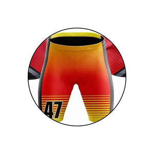 Drapeau d'entraînement vierge à sublimation personnalisée 7 sur 7 Compression sublimée 2 pièces maillots 7v7 uniforme de football pour unisexe - Product Image 4